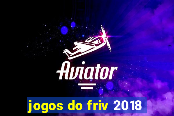 jogos do friv 2018